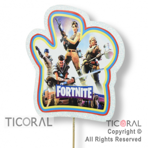 PINCHE FIGURA PERSONAJE FORTNITE x 1